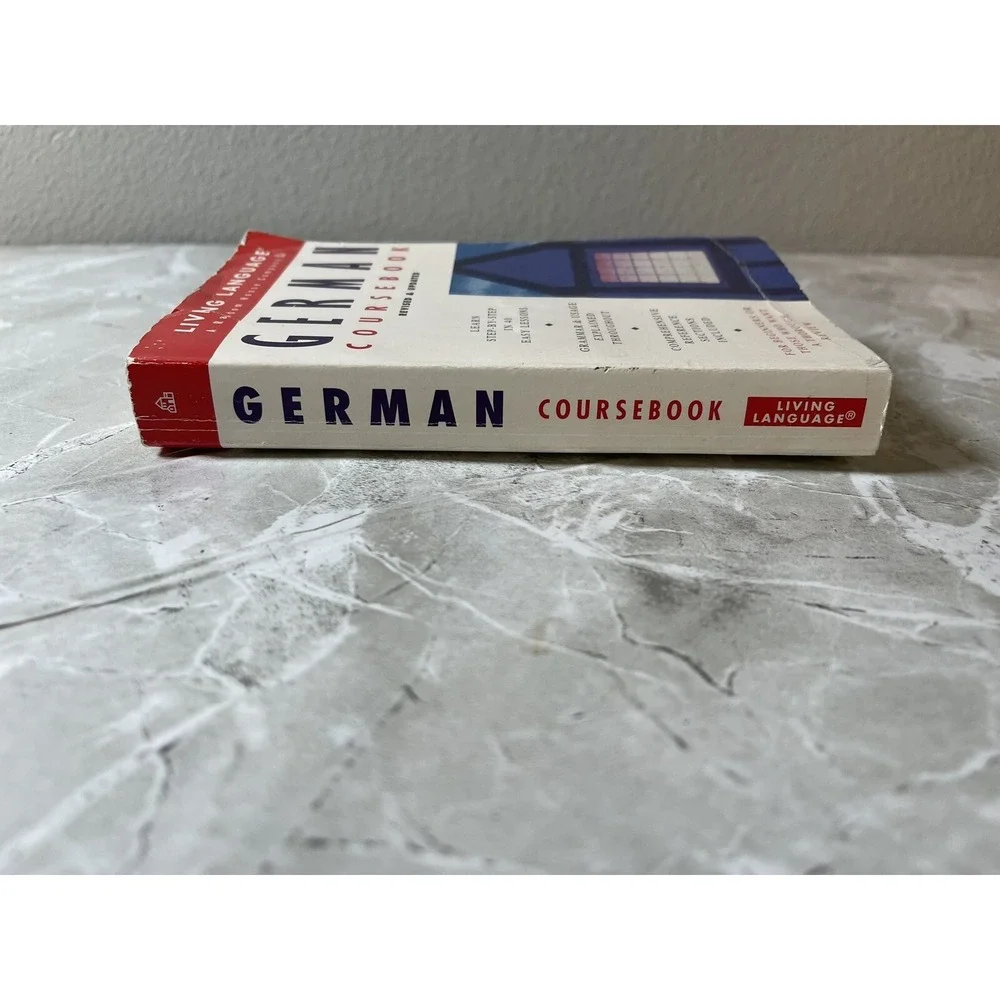 Living Language Ser.: Basic German Coursebook by Living Language Staff and Crown